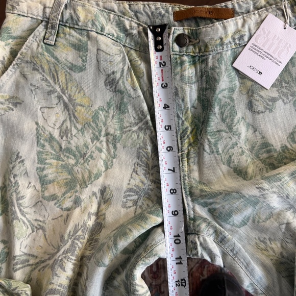 NEW JOE'S Jeans from Nordstrom with tropical leaves print - unusual & beautiful! - Picture 12 of 13